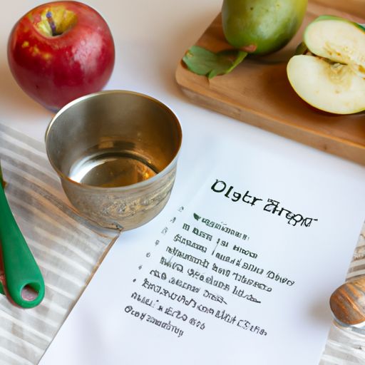 recipe for apple cider vinaigrette dressing